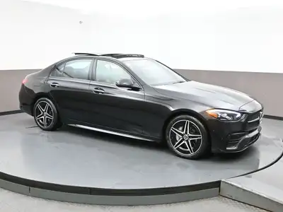 See Dealer Website for Details. 2025 Mercedes-Benz C-Class 300 4MATIC EXCLUSIVE TRIM, AMG LINE WITH...