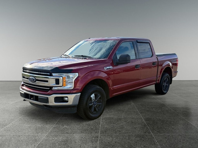 2018 Ford F-150 XL 4WD SuperCrew 5.5' Box in Cars & Trucks in Edmonton