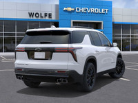 Under the prairie skies lies a stalwart companion, the 2025 Chevrolet Traverse LT AWD, dressed in a... (image 7)