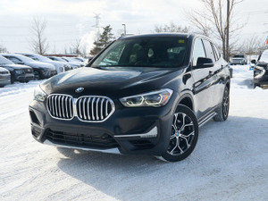 2021 BMW X1 Xdrive28i | Panoramic Sunroof | Backup Cam | Premium Leather Interior | Heated Seats