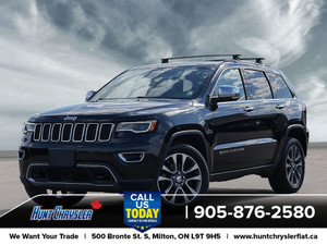 2018 Jeep Grand Cherokee Limited | 4x4 | Hemi