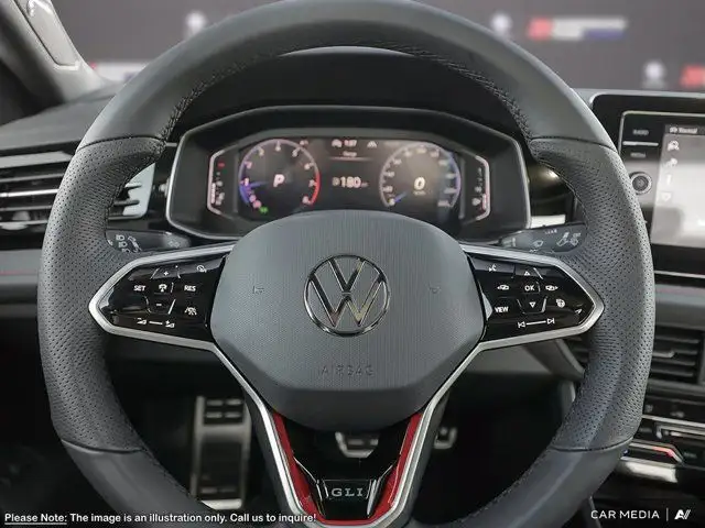 2025 Volkswagen Jetta GLI Autobahn | DSG | BLACK PKG | IN STOCK in Cars & Trucks in Strathcona County - Image 14