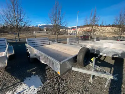 -6061 All Aluminum Frame -13.5” Side Height (Deck to top of Flange) -3500lb Dexter Straight Axle, Id...