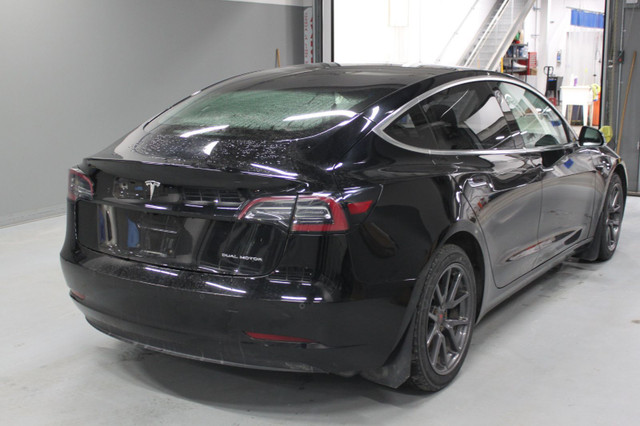 2018 Tesla MODEL 3 AWD LONG RANGE in Cars & Trucks in West Island - Image 4