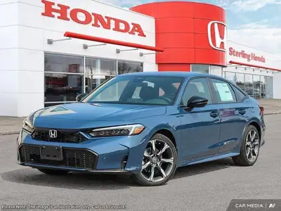 Come visit our Sterling Honda team, you can find us at 1495 Upper James Street, Hamilton, ON L9B 1K2...