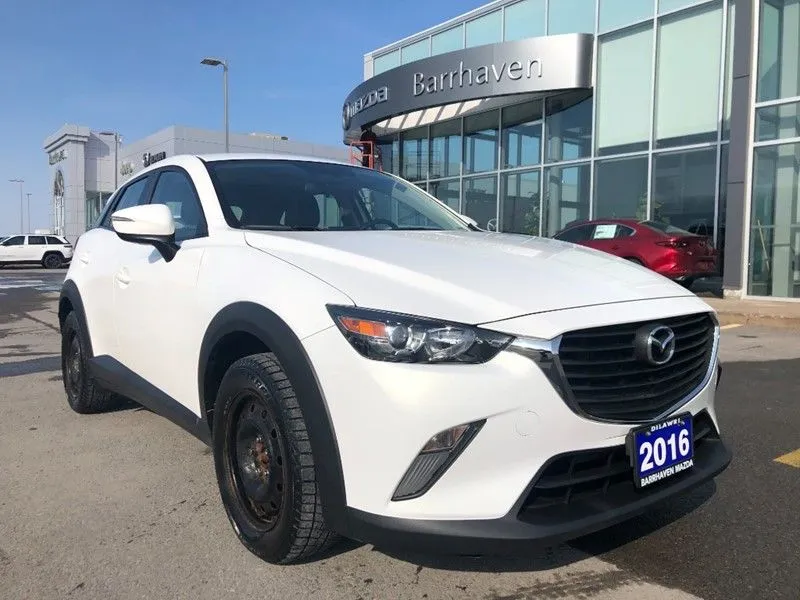 2016 Mazda CX-3 GS Luxury AWD | 2 Sets of Wheels Included!