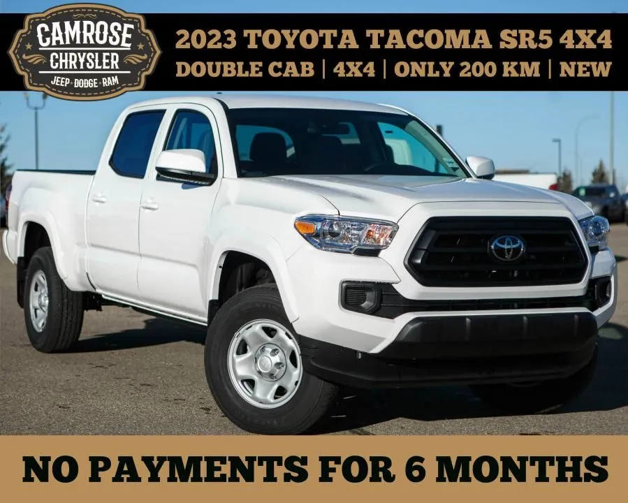 2023 Toyota Tacoma Double Cab | 4x4 | SR5