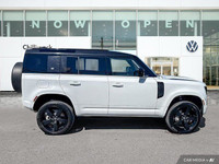 This Land Rover Defender delivers a Intercooled Turbo Gas/Electric I-6 3.0 L/183 engine powering thi... (image 5)