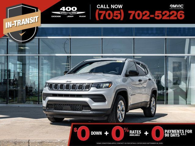 2025 Jeep Compass Sport in Cars & Trucks in Barrie