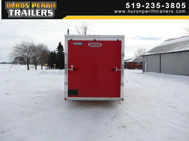 2023 OCTANE Fuel Series 7x16+2 Enclosed Aluminum Cargo Trailer in Cargo & Utility Trailers in Grand Bend - Image 6