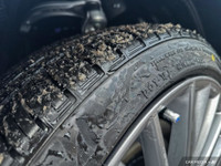 EXTRAS ON CAR ULTRA LUXURY PACKAGE -WINTER TIRES -CARGO LINER -TAG -WINDOW TINT L/100Km City: 12.2 L... (image 6)