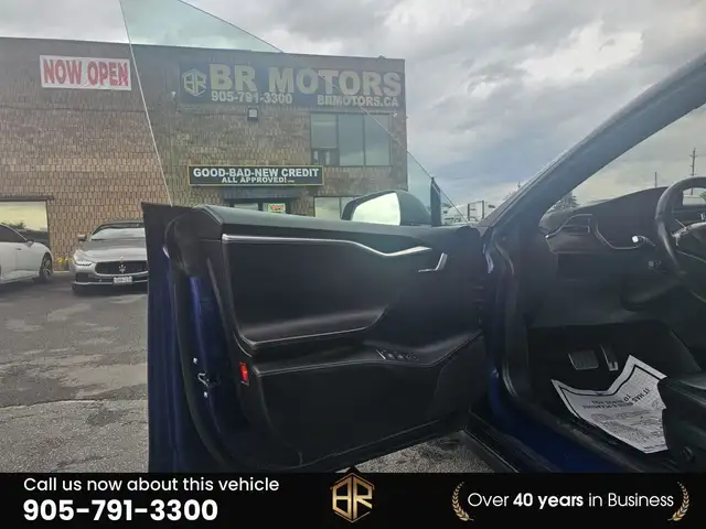 2016 Tesla Model S No Accidents Reported | 90D| Wrapped Grey in Cars & Trucks in Mississauga / Peel Region - Image 39