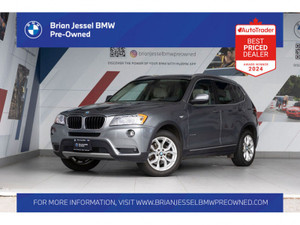 2013 BMW X3 XDrive28i
