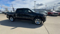 This 2024 RAM 1500 TRADESMAN CREW CAB 4X4 has the following options Cloth 40/20/40 Bench Seat, Uconn... (image 9)