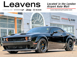 2023 Dodge Challenger SRT Hellcat