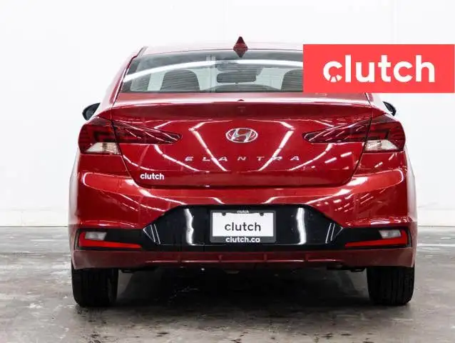 2019 Hyundai Elantra Preferred w/Sun & Safety Package w/Apple Ca dans Autos et camions dans Ville de Toronto - Image 6
