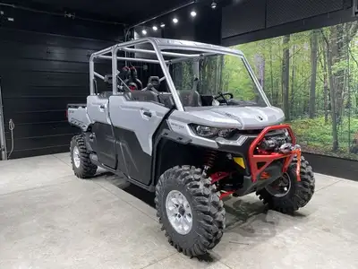 NEW 2024 CAN AM DEFENDER MAX XMR HD10 WITH HALF DOORS AVAILABLE NOW! $34,299 MSRP ALL PRICES ARE + F...
