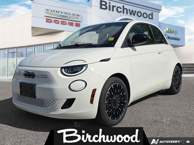 2025 FIAT 500e (RED) Edition | $89 p/wk 24 mth Lease | $4000 Reb in Cars & Trucks in Winnipeg