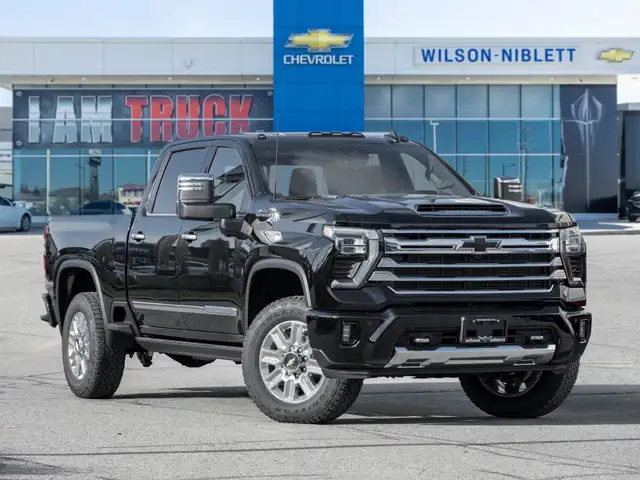 2025 Chevrolet SILVERADO 2500HD High Country- Diesel | Power Ret in Cars & Trucks in Markham / York Region - Image 37