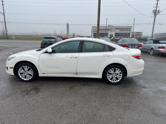2009 Mazda MAZDA6 SPORT, AUTO, 4 CYL, SEDAN, AS IS SPECIAL in Cars & Trucks in London - Image 2