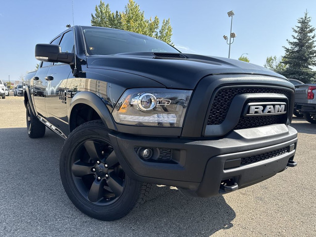 2019 Ram 1500 Classic Warlock SUNROOF | LUXURY PKG | BUCKET SEAT in Cars & Trucks in Edmonton - Image 2