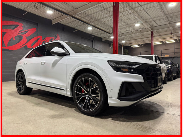 2022 Audi SQ8 BLACK OPTICS MASSAGE RED INTERIOR! in Cars & Trucks in Mississauga / Peel Region