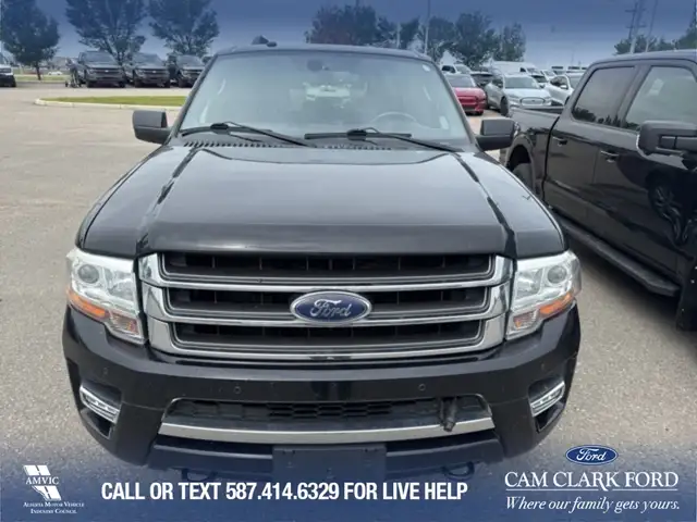 2016 Ford Expedition Limited AS TRADED | LEATHER | 7 SEATER63023584996993123