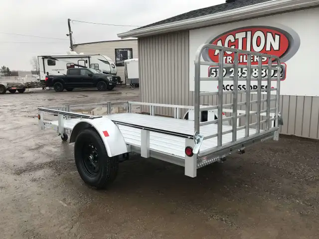 2025 STIRLING UTILITY 6X10 OPEN SIDED UTILITY in Cargo & Utility Trailers in Barrie - Image 8