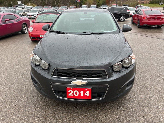  2014 Chevrolet Sonic FIVE SPEED, LOW MILEAGE! in Cars & Trucks in London - Image 3