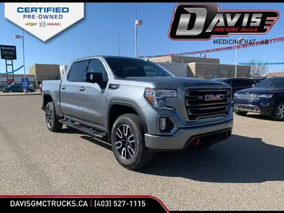 2022 GMC Sierra 1500 Limited AT4 NAVIGATION | SUNROOF| PAINT...