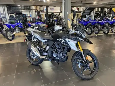 0.99% AVAILABLE AND ENJOY 60 DAYS OF NO PAYMENT! 2024 BMW G 310 GS Cosmic Black 3A THIRST FOR ADVENT...