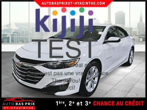2022 Chevrolet Malibu Berline 4 portes LT