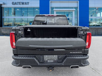 Commanding attention in Onyx Black, this 2022 GMC Sierra 1500 Denali embodies professional-grade lux... (image 9)