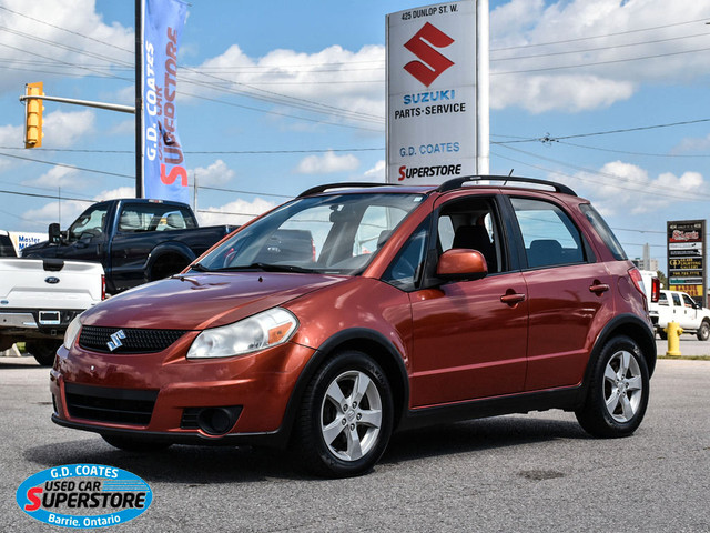  2010 Suzuki SX4 JX AWD ~Alloy Wheels ~Cruise Control ~Power Loc in Cars & Trucks in Barrie