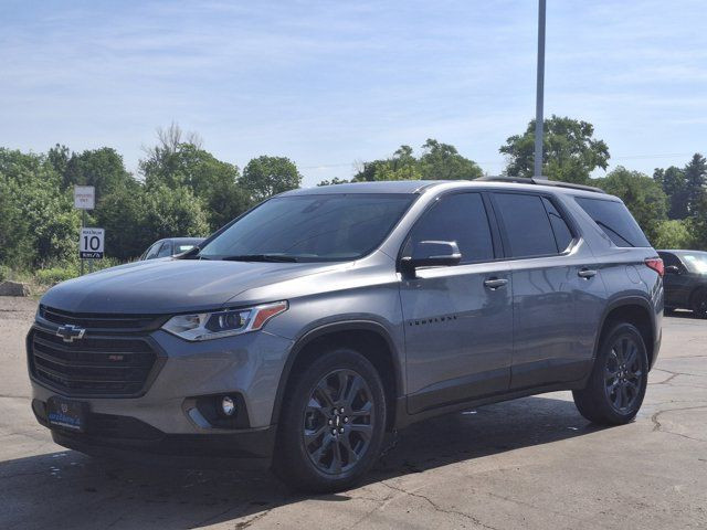 2021 Chevrolet Traverse RS AWD | Leather | Panoramic Sunroof in Cars & Trucks in Guelph