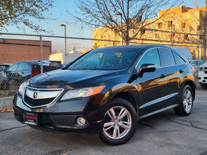2015 Acura RDX AWD TECH PACKAGE-LEATHER-ROOF-NAVIGATION-CAMERA