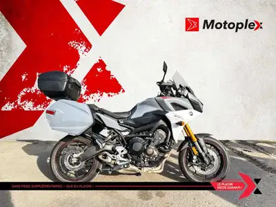 tracer 900 gt touring GARANTIE PROLONGÉE jusqu'à 4 ans disponible et plan d’entretien Approbation au...