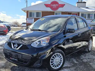 2015 Nissan Micra SV 4dr HB WITH SAFETY