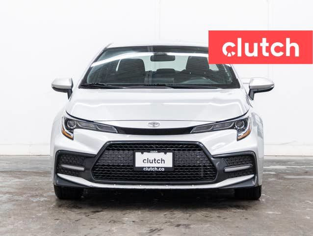 2021 Toyota Corolla SE w/Apple CarPlay & Android Auto, Heated Fr in Cars & Trucks in Ottawa - Image 2