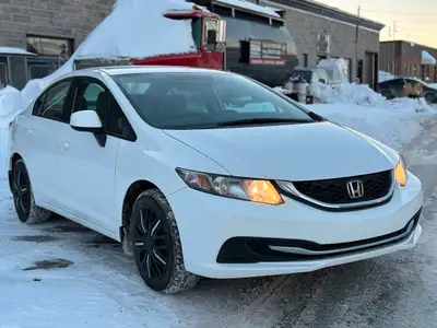 2013 HONDA CIVIC - TRANSMISSION AUTOMATIQUE - 4 CYLINDRE , 1.8 LITRE - 113 130 KM - GROUPE ÉLECTRIQU...