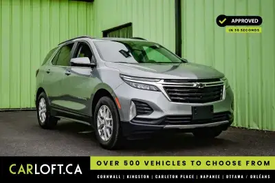 This 2024 Chevrolet Equinox is for sale today. This SUV has 51,500 kms. It's charcoal in colour and...