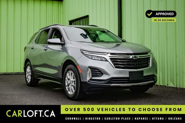 2024 Chevrolet Equinox LT • SUNROOF • POWER LIFTGATE • HEATED SE in Cars & Trucks in Kingston
