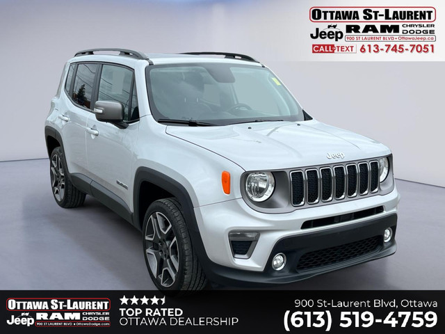 2019 Jeep Renegade 4x4 Limited in Cars & Trucks in Ottawa