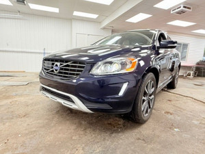 2017 Volvo XC60 T5 PREMIER- EDITION SPÉCIAL*155,412km GARANTIE 12m*TOIT PANORAMIQUE*INT CUIR*GPS*BLUETOOTH*MAGS*CAMERA