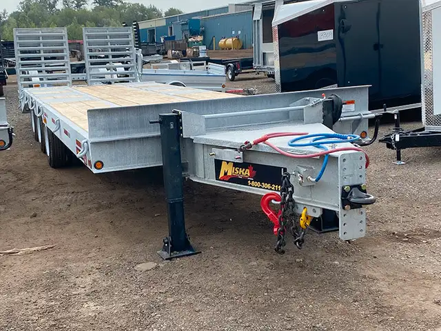 20 & 30 Ton Galvanized Tag-along Float Trailers in Cargo & Utility Trailers in Kitchener / Waterloo - Image 8