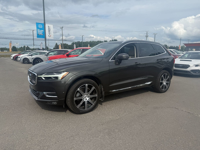 2018 Volvo XC60 T6 INSCRIPTION AWD *TOIT* NAV CUIR SIÈGES VENTIL in Cars & Trucks in Laurentides
