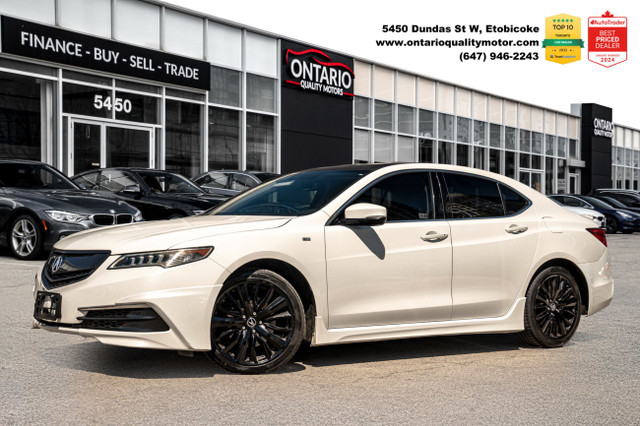 2017 Acura TLX 4dr Sdn SH-AWD V6 Tech in Cars & Trucks in Mississauga / Peel Region