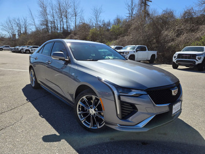 2021 Cadillac CT4 Sport Heated Seats & Steering | Sunroof | P...