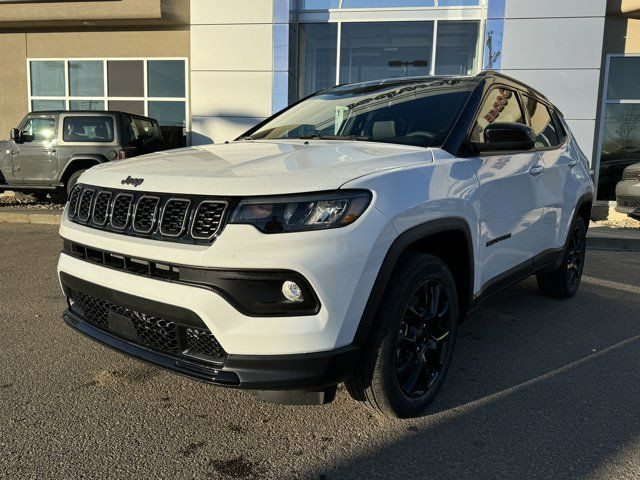 2024 Jeep Compass Altitiude 4x4 | Low KMs | Backup Camera | NAV in Cars & Trucks in Edmonton - Image 2