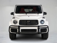 Bold, luxurious, and unmistakably powerful, this 2021 Mercedes-Benz AMG G 63 delivers handcrafted pe... (image 5)